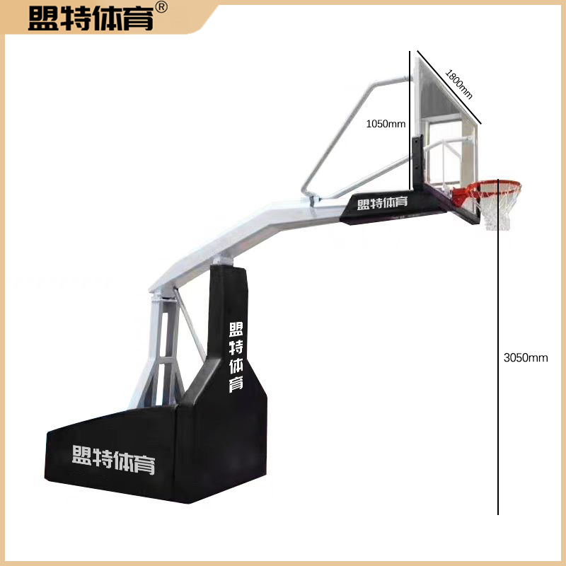 电动液压升降篮球架